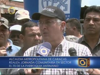 Antonio Ledezma: "Se debe iniciar un proceso de organización de los cuerpos policíales del país"