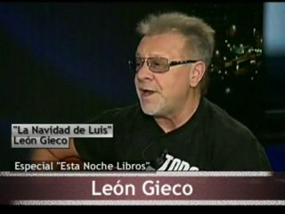 Intercambio de Libros con León Gieco