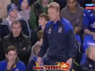 Эвертон - Арсенал (0-1) 21.03.2012