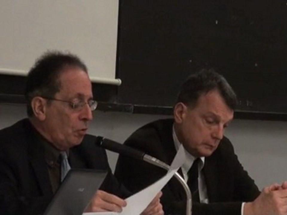 Qu'est-ce qu'un protectionnisme intelligent ?  Intervention de Jean-Richard Sultzer