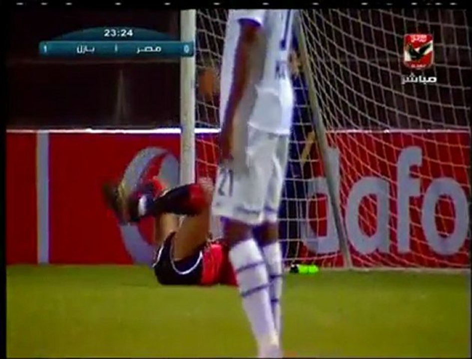 Friendly - FC Basel Vs. Egypt U23 - 14March2012-1st Half