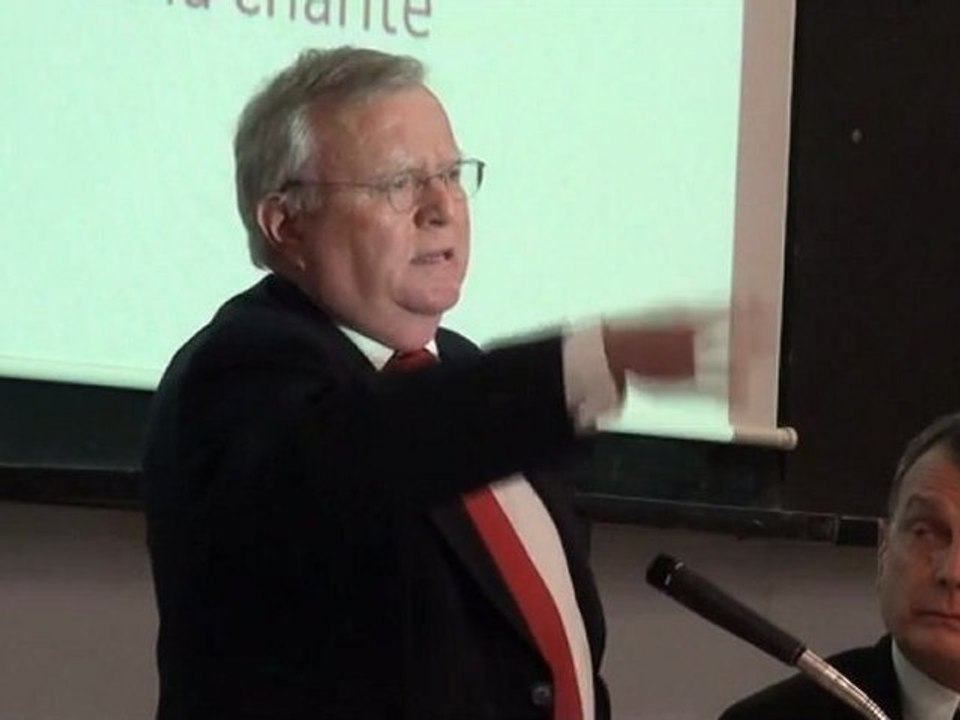 Qu'est-ce qu'un protectionnisme intelligent ?  intervention de Jacques Myard