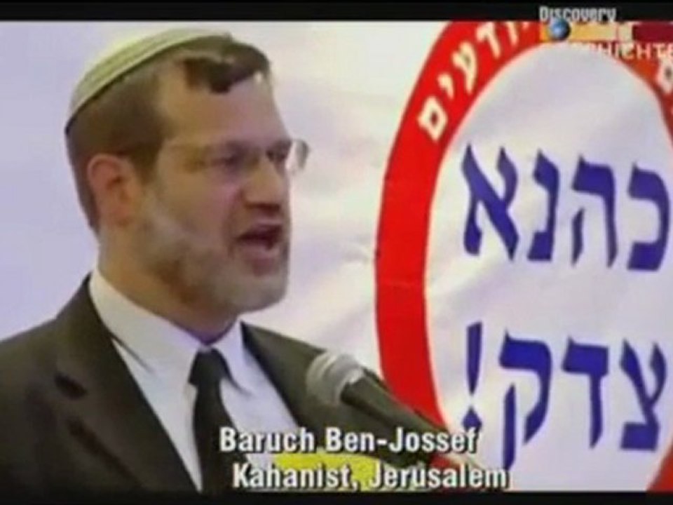 Radikaler Jude spricht Klartext