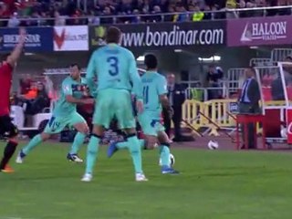 Mallorca 0  Barcelona 2