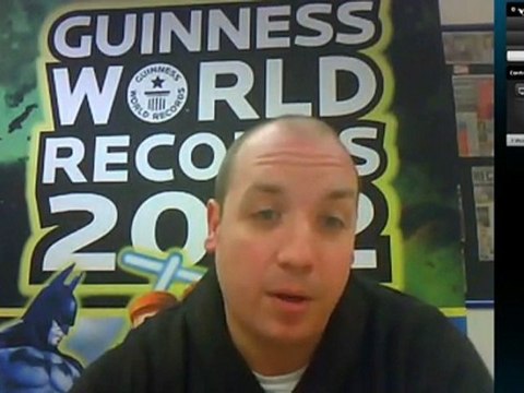 CGR Interview - GUINNESS GAMING EDITION Editor, Gaz Deaves part 1