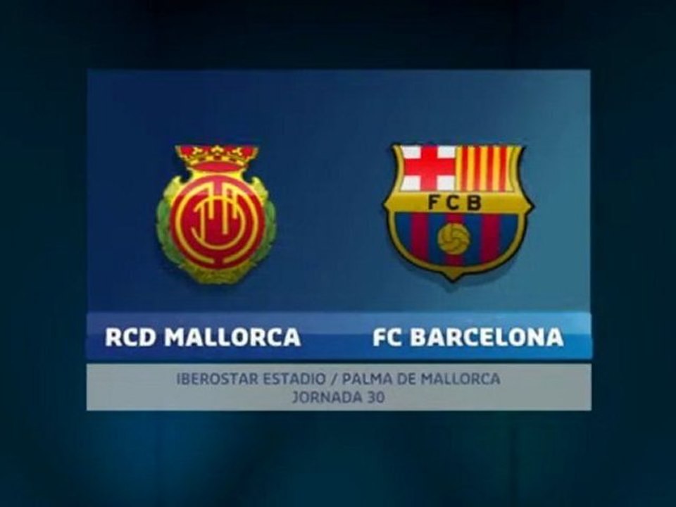 Mallorca 0 Barça 2