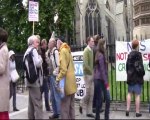 (Part One) Anti NHS Reforms Protest- September 7