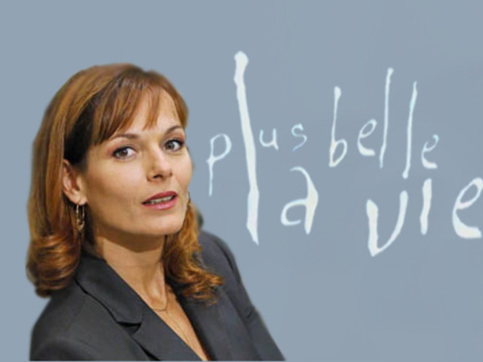 Cécilia Hornus "plus belle la vie"