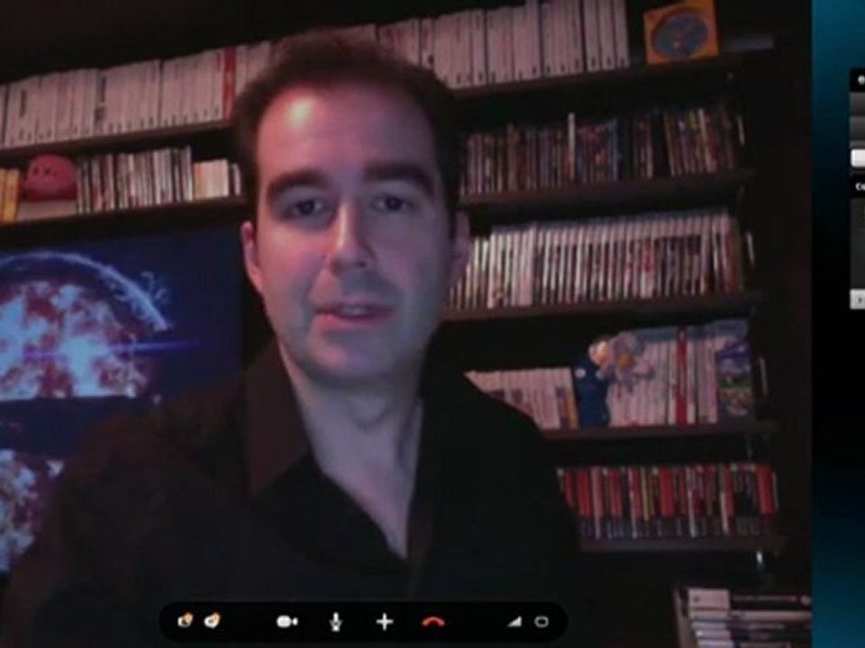 Classic Game Room - Interviews CHILLINGO part 1