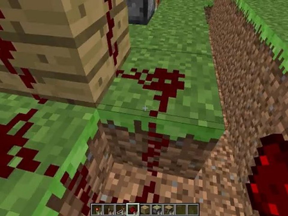comment fair un passage secret dans minecraft