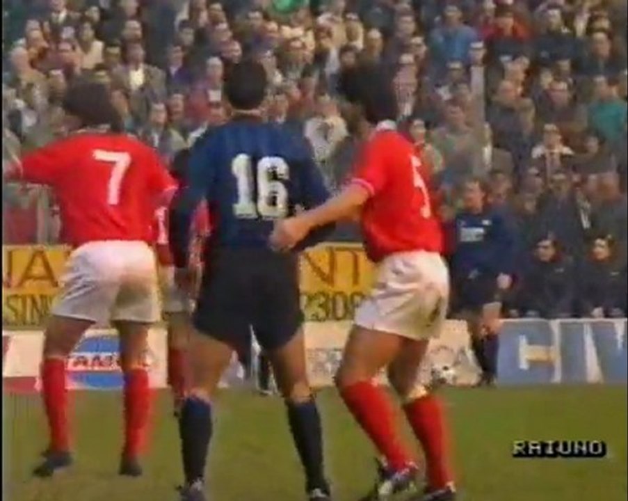 18 - Atalanta - Napoli 1-1 - Serie A 1988-89 - 19.02.89 - Domenica Sportiva