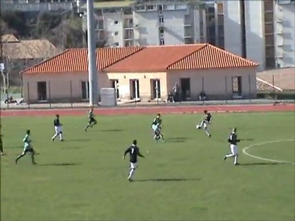 CFA 2 : Résumé USC CORTE - AS VENISSIEUX MINGUETTES