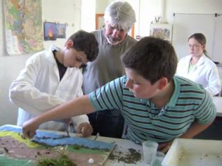 Plan tectonique, making of.