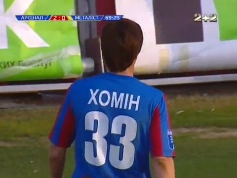 soccer-football.ru | 2 Арсенал Киев - Металлист