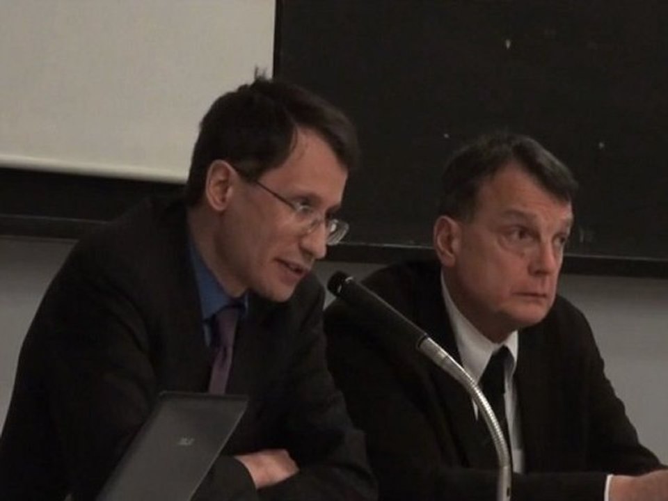 Qu'est-ce qu'un protectionnisme intelligent ?  Intervention de Daniel Vasseur