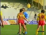 19 - Napoli - Lecce 4-0 - Serie A 1988-89 - 26.02.89 - Domenica Sportiva