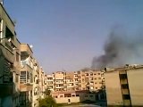 فري برس حمص القصور قصف حي القصور بالهاون  24 3 2012