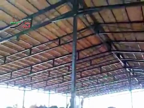 فري برس دير الزور مظاهرة صباحية كلية الاداب بدير الزور 24 3 2012