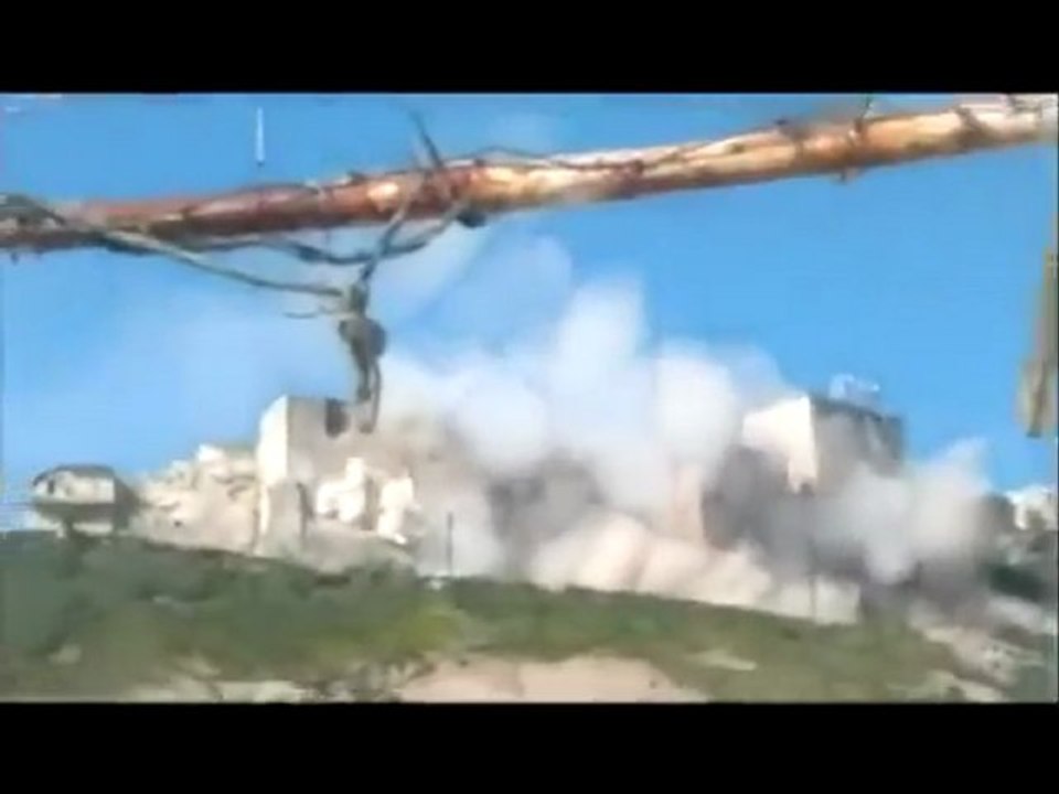 فري برس  حماه المحتلة تقرير مصور عن أحداث محافظة حماة 24 3 2012