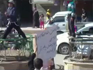 فري برس قامشلة كركي لكي مظاهرة السبت  24 3 2012 ج2