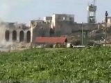 فري برس ريف حماه المحتل عملية نوعية للجيش الحر في قلعة المضيق 24 3 2012