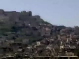 فري برس حمص تلكلخ قلعة الحصن مشهد القصف العشوائي 24 3 2012