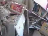 فري برس حمص القصير آثار القصف الهمجي والدمار ج3