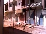 فري برس حمص القصير آثار القصف الهمجي والدمار ج1