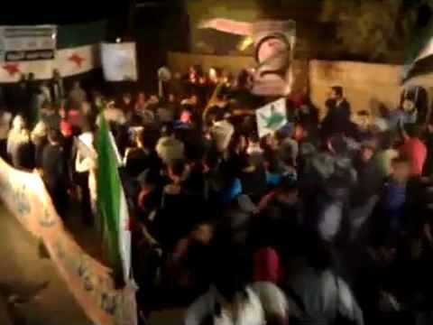 فري برس درعا مسائية درعا المحطة طريق السد 23 3 2012 ج4