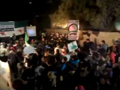 فري برس درعا مسائية درعا المحطة طريق السد 23 3 2012 ج1