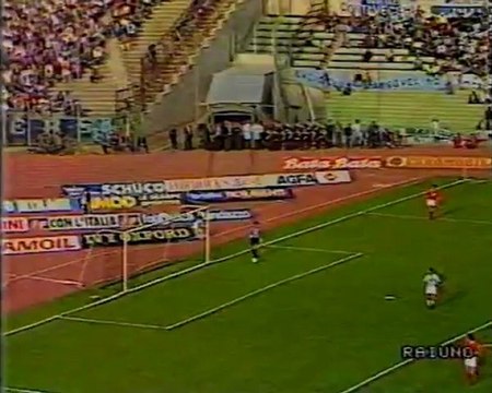 22 - Lazio - Napoli 1-1 - Serie A 1988-89 - 19.03.89 - Domenica Sportiva