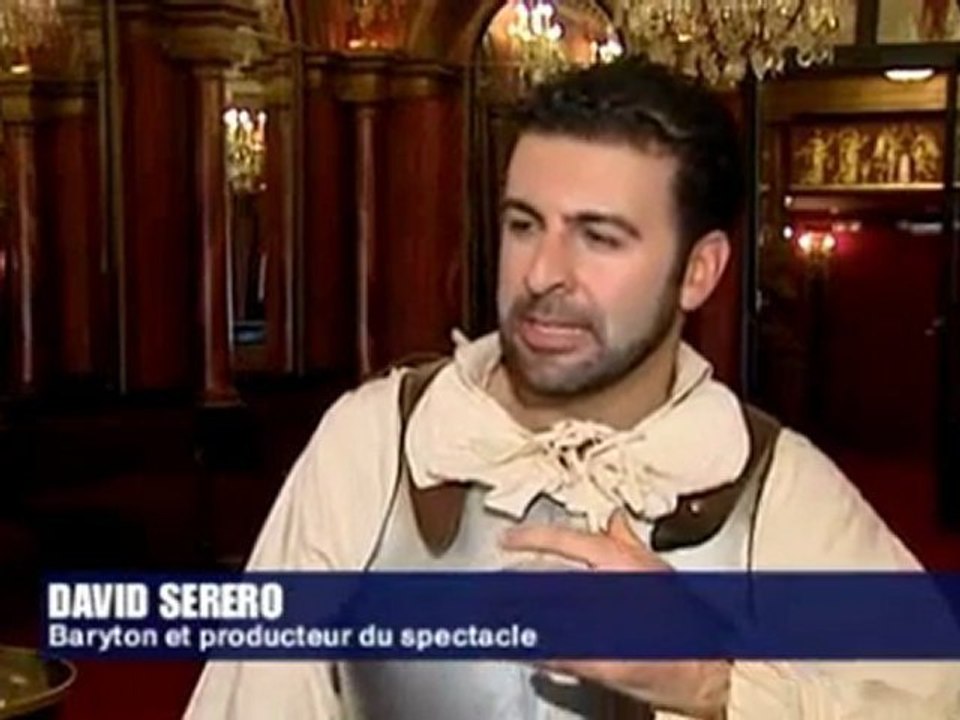 Reportage France 3 - L'Homme de la Mancha  avec David Serero & Jeane Manson