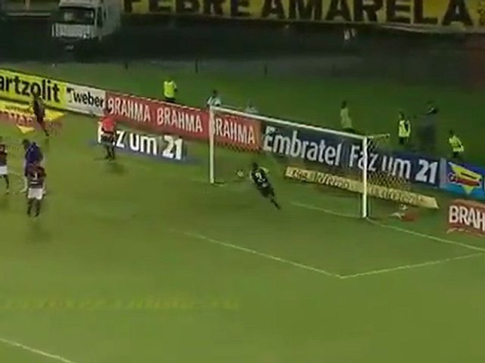 VoltaRedonda 2-4 Flamengo-Vagner Love show 25.03.2012