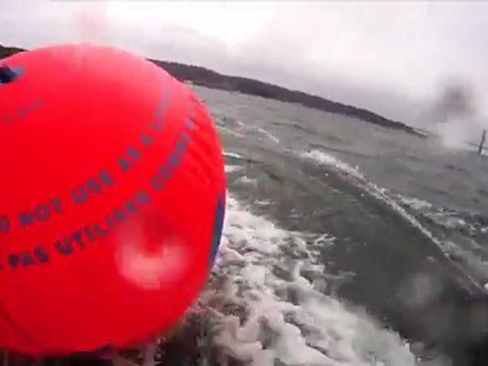 2011 St. Francis YC Heavy Weather Laser Slalom