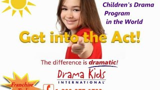 Drama Kids International Franchise - Home Based Business Child Care Development Center