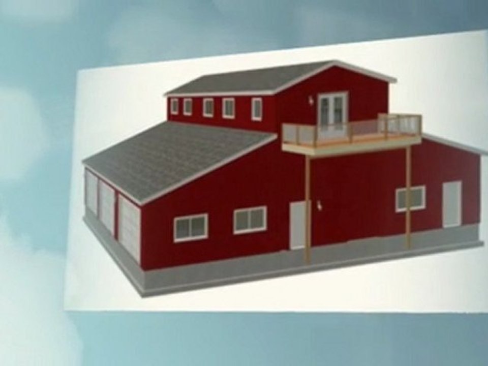 Top Quality Barn Plans - Monitor Barn Plans