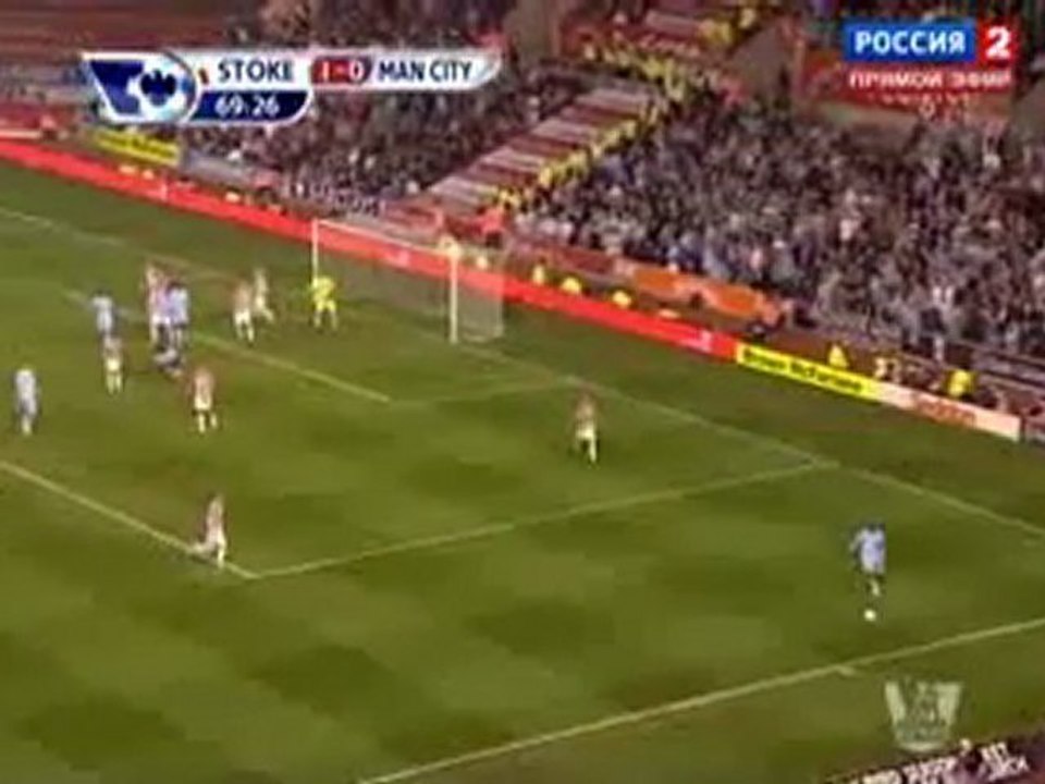 www.soccer-football.ru | 2 Сток Сити - Манчестер Сити