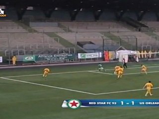 Red Star FC 93 1 - 2 US Orleans (24/03/12)