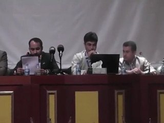 Encamnameya Konferansa Ciwanên Kurd ya li Hewlêrê. 15-17yê Adara 2012an
