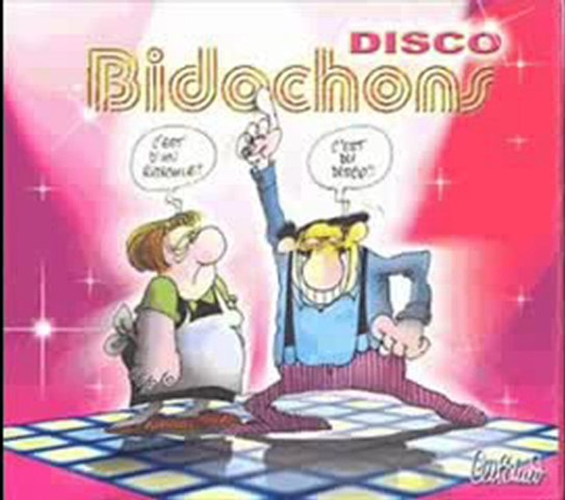 Disco Bidochons - T'as Les Boules (Parodie De Daddy Cool)