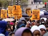 Thousands rally over Trayvon Martin shooting