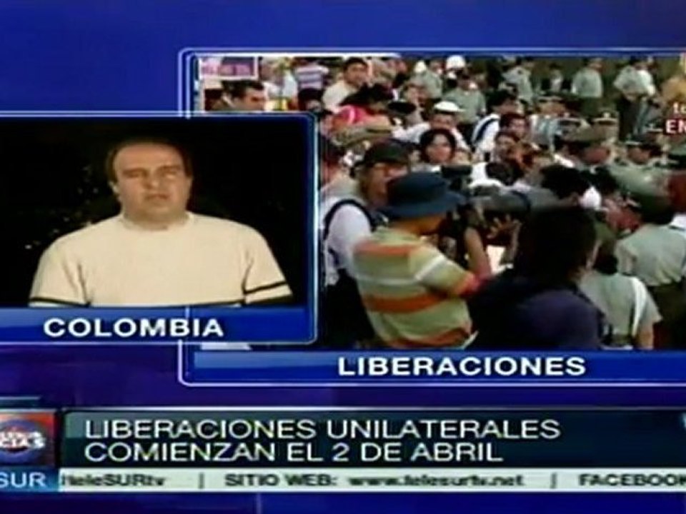 Ultiman detalles de seguridad para liberaciones de las FARC