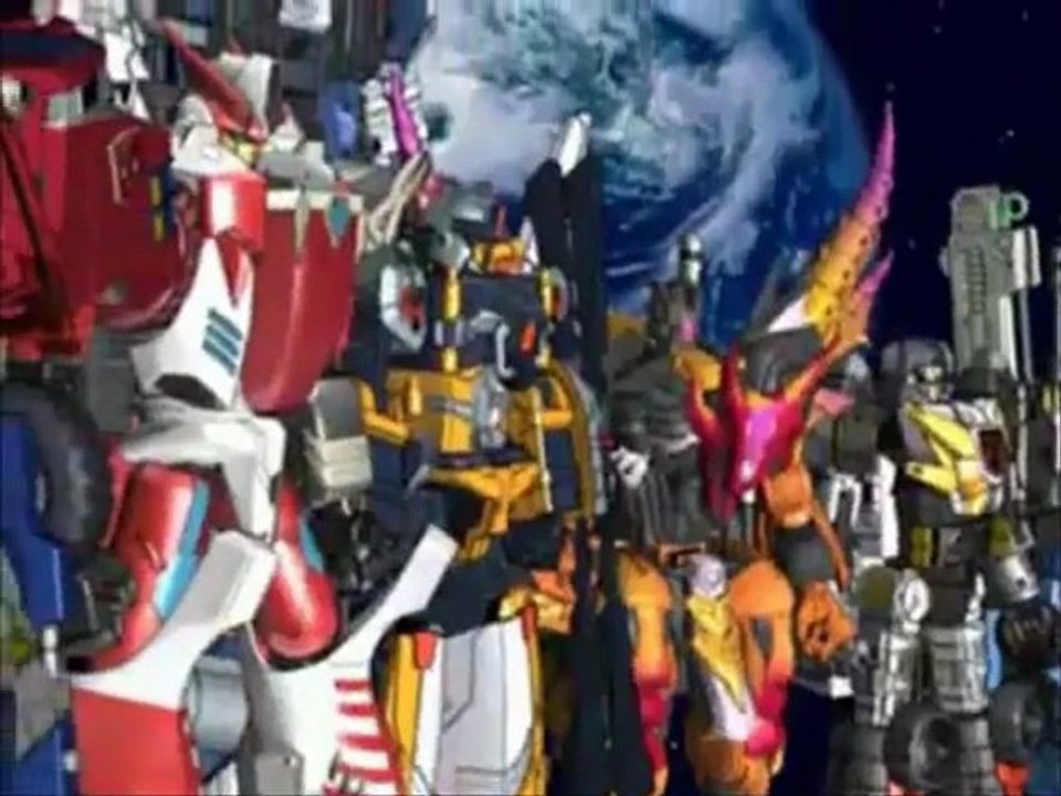 Transformers Cybertron Final Episode Ending