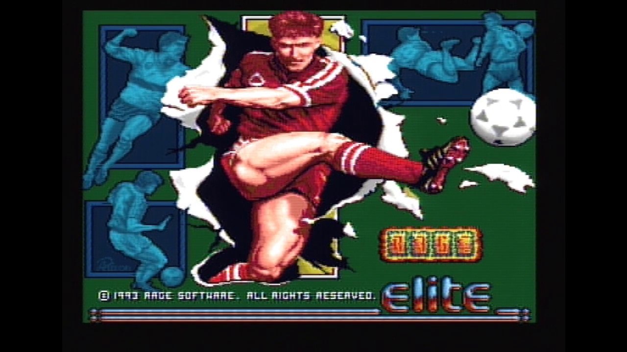 Eric Cantona Football Challenge (Super Nintendo)