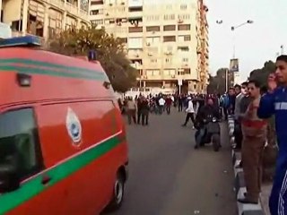 Renewed clashes in Egypt over soccer club ban