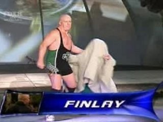 Finlay + Little Bastard - Lashley Intro