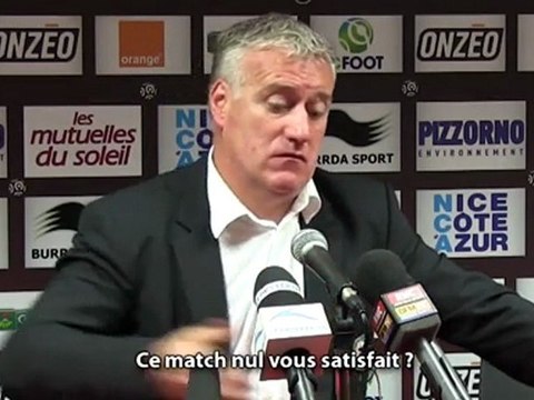 Deschamps : Cela aurait pu être pire...