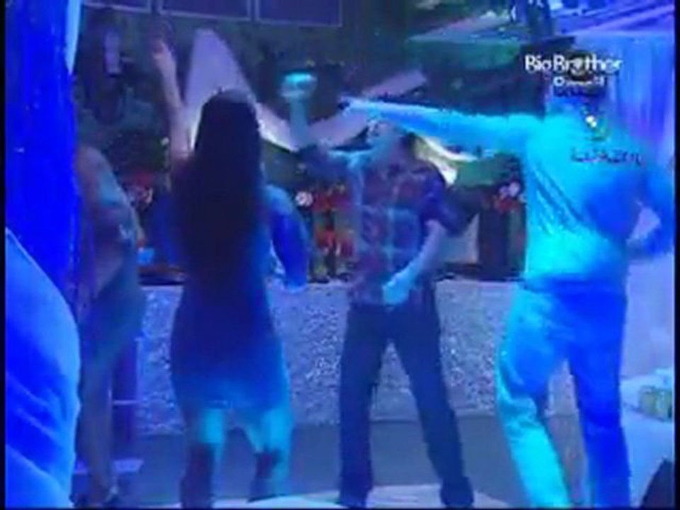 Festa da Praia na Selva BBB12