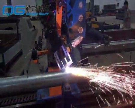 QIGO CNC Plasma Pipe Cutting Machine