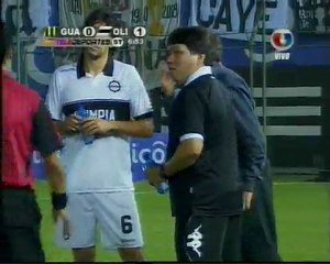 Fútbol paraguayo: Guaraní 0-1 Olimpia